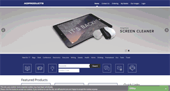Desktop Screenshot of adproducts.com